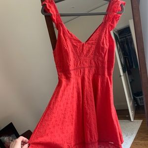 Bb Dakota red dress